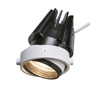 SLV 1002598 AIXLIGHT® PRO50, LED Module светильник 350мА 13.3Вт с LED 3000K, 1150лм, 50°, белый/ черный