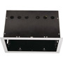 SLV 115114 AIXLIGHT® PRO, 2 FRAME корпус с рамкой для 2-x светильников MODULE, серебристый / черный