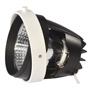 SLV 115183 AIXLIGHT® PRO, COB LED MODULE светильник 25/39Вт с LED 3000К, 2400/3200лм, 30°, без БП, белый/ черн.