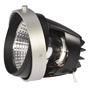 SLV 115193 AIXLIGHT® PRO, COB LED MODULE светильник 25/39Вт с LED 3000К, 2400/3200лм, 30°, без БП, сереб/ черн.