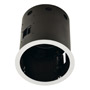 SLV 115641 AIXLIGHT® PRO, 1 FRAME ROUND корпус с рамкой для 1-го светильникa MODULE, текстурный белый/ черный