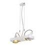 SLV 159051 AIXLIGHT® R2 DUO HIT ¤ светильник подвесной с ЭПРА для 2-х ламп HIT-CE G12 по 70Вт, белый