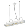 SLV 159071 AIXLIGHT® R LONG 111 ¤ светильник подвесной с ЭПН для 4-x ламп QRB111 по 50Вт макс., белый