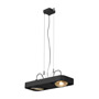 SLV 159210 AIXLIGHT® R2 DUO QPAR111 светильник подвесной для 2-x ламп ES111 по 75Вт макс., черный