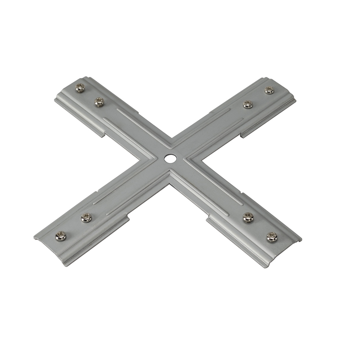 SLV 143169 1PHASE-TRACK, X-коннектор механический, никель SLV 143169 1PHASE-TRACK, X-коннектор механический, никель