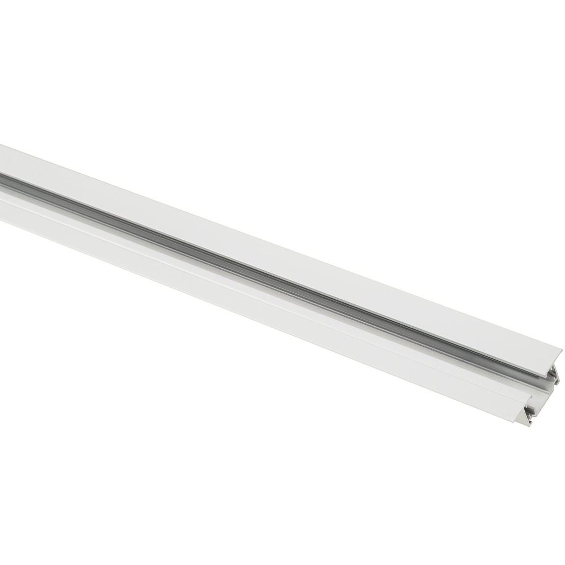 SLV 143221 1PHASE-TRACK R, шинопровод 2м встраиваемый, 230В, 16А макс., белый SLV 143221 1PHASE-TRACK R, шинопровод 2м встраиваемый, 230В, 16А макс., белый
