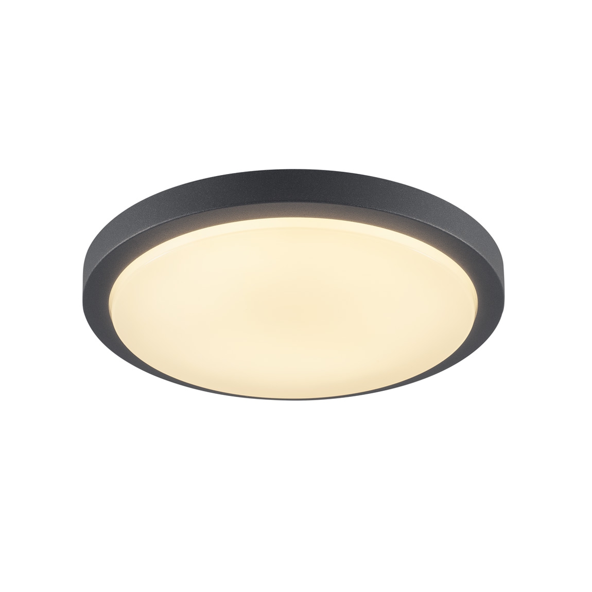SLV 229975 AINOS SENSOR светильник накладной IP44 с датчиком движения и LED 22Вт, 3000К, 1430лм, 120°, антрацит