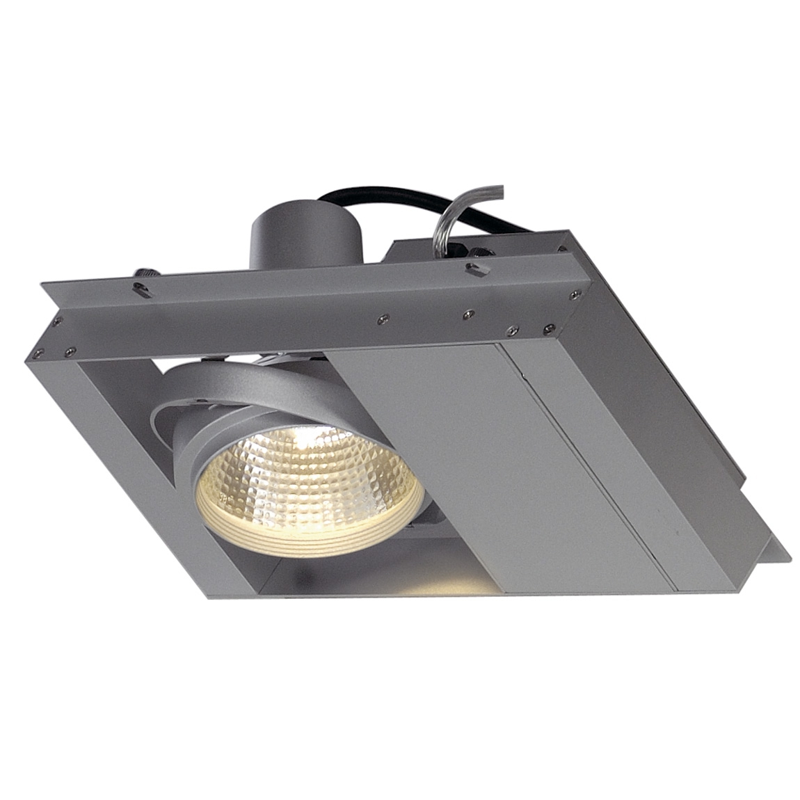 SLV 154824 AIXLIGHT® PENDANT SYSTEM, 35W HIT Module, светильник 38° с ЭПРА для лампы G12 35Вт, серебристый SLV 154824 AIXLIGHT® PENDANT SYSTEM, 35W HIT Module, светильник 38° с ЭПРА для лампы G12 35Вт, серебристый