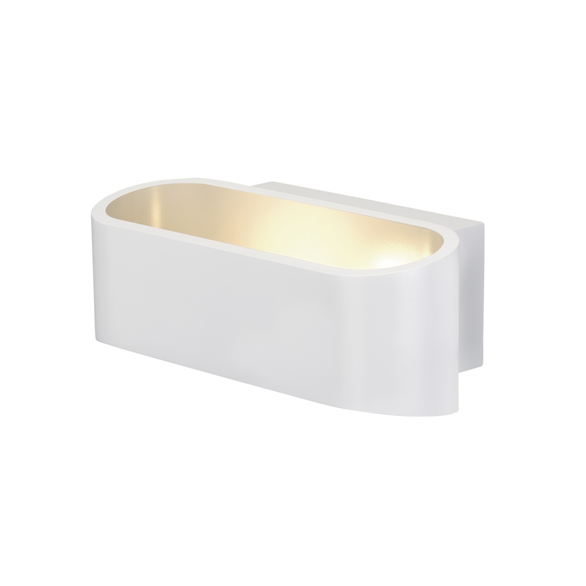 SLV 1000636 ASSO 70 LED Dim to Warm светильник настенный 12Вт с LED 2000-3000К, 530лм, CRI>90, белый SLV 1000636 ASSO 70 LED Dim to Warm светильник настенный 12Вт с LED 2000-3000К, 530лм, CRI>90, белый