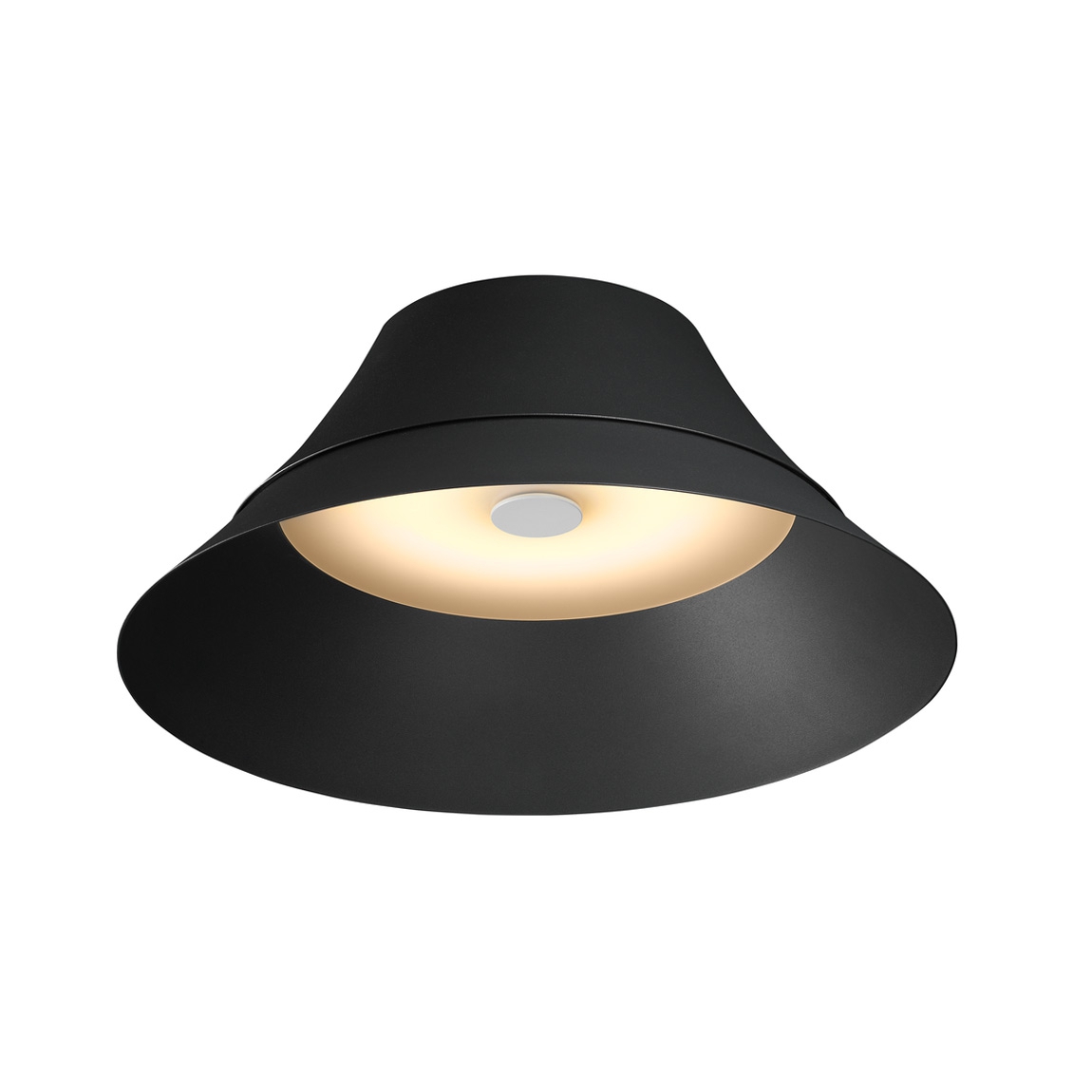 SLV 1000437 BATO 45 LED CW светильник накладной 30Вт с LED 2700К, 1450лм, 100°, черный SLV 1000437 BATO 45 LED CW светильник накладной 30Вт с LED 2700К, 1450лм, 100°, черный