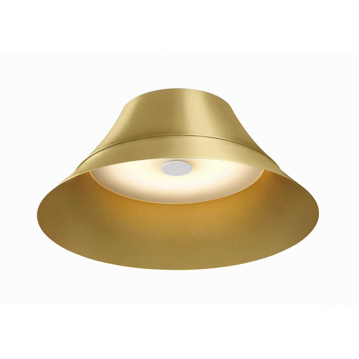 SLV 1000442 BATO 45 LED CW светильник накладной 30Вт с LED 2500К, 1900лм, 100°, латунь SLV 1000442 BATO 45 LED CW светильник накладной 30Вт с LED 2500К, 1900лм, 100°, латунь