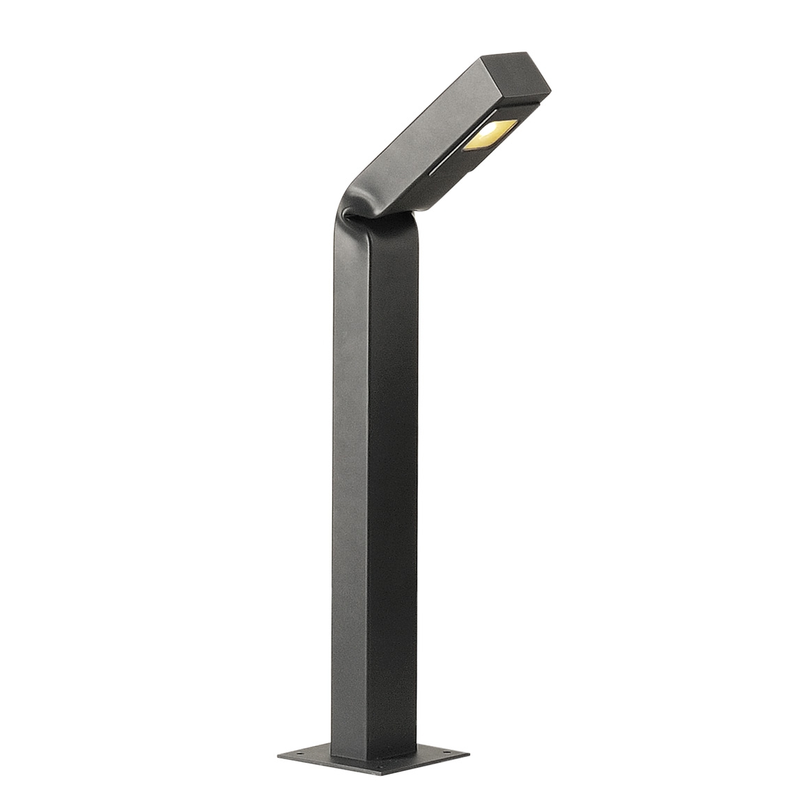 SLV 231835 BENDO  80 светильник ландшафтный IP55 10Вт с LED 3000К, 700лм, 80°, антрацит