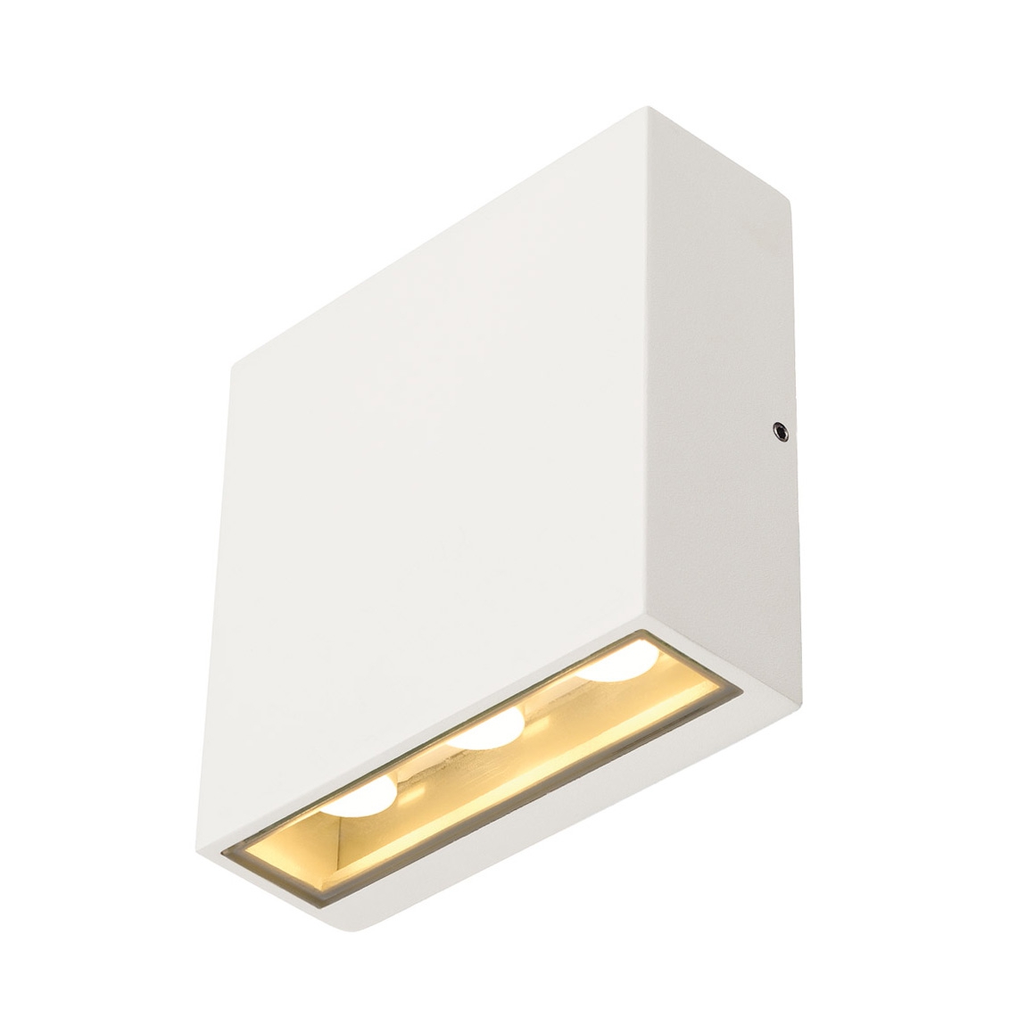 SLV 232451 BIG QUAD светильник настенный IP54 8.8Вт c LED 3000К, 480лм, 2х 30°, белый SLV 232451 BIG QUAD светильник настенный IP54 8.8Вт c LED 3000К, 480лм, 2х 30°, белый