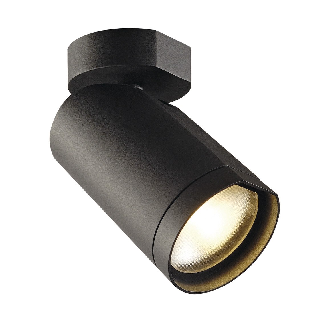 SLV 156420 BILAS SINGLE CW светильник накладной 16Вт с LED 2700K, 1000лм, 25°, черный SLV 156420 BILAS SINGLE CW светильник накладной 16Вт с LED 2700K, 1000лм, 25°, черный