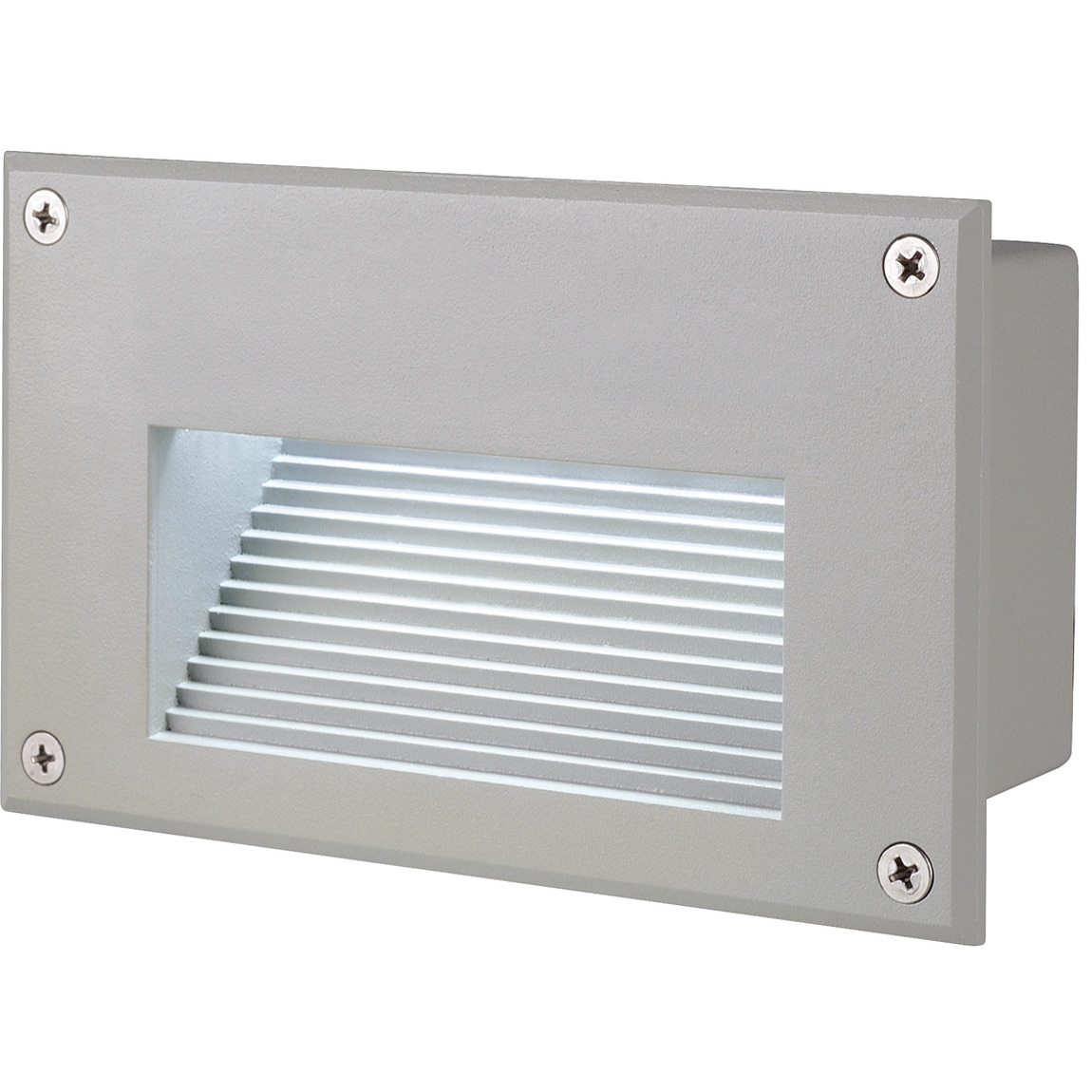 SLV 229701 BRICK LED DOWNUNDER светильник встраиваемый IP54 1.4Вт c LED 6500K, 35лм, серебристый SLV 229701 BRICK LED DOWNUNDER светильник встраиваемый IP54 1.4Вт c LED 6500K, 35лм, серебристый