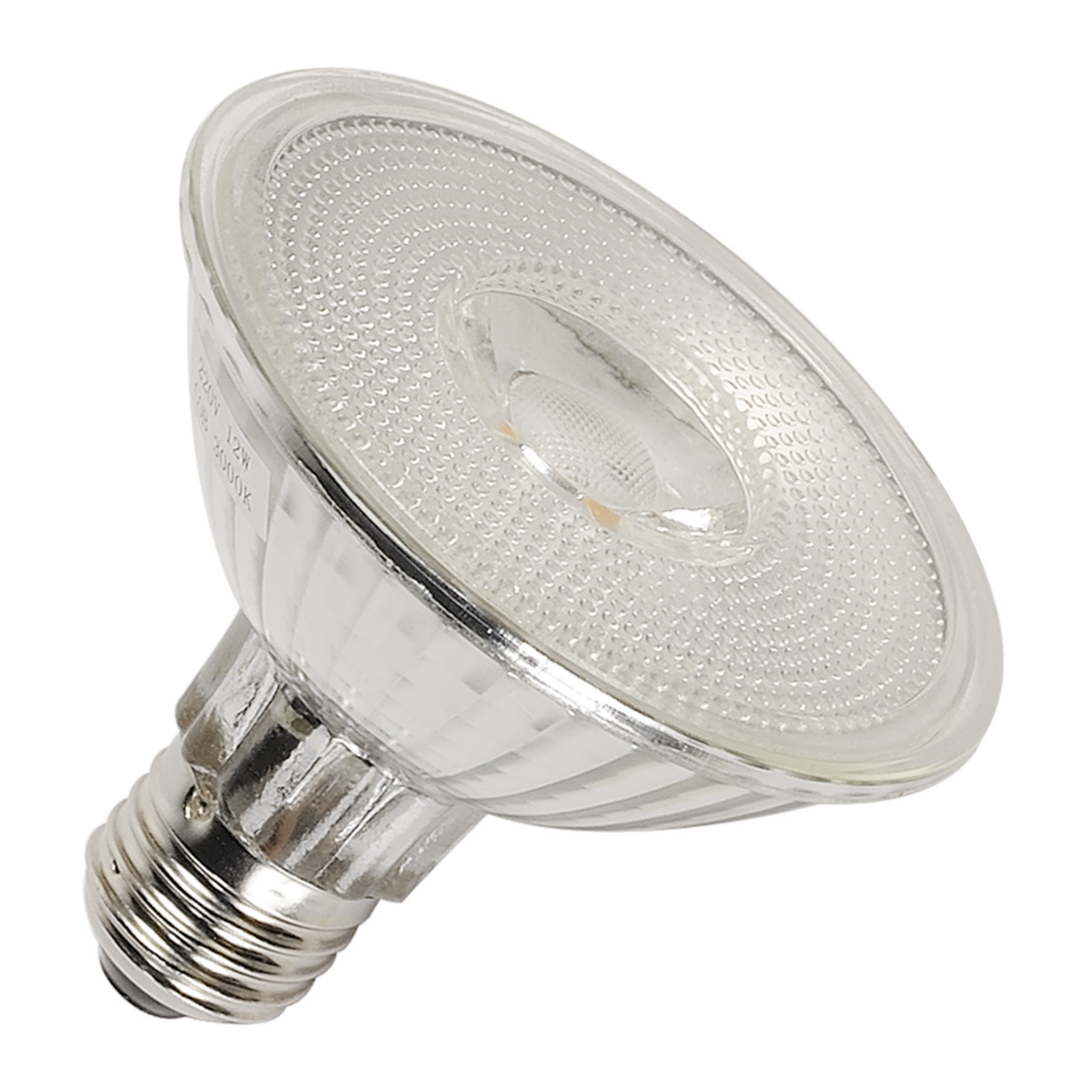 SLV 551934 LED PAR30 E27 источник света 230В, 11.5Вт, 4000К, 780лм, 38°, 3 уровня яркости SLV 551934 LED PAR30 E27 источник света 230В, 11.5Вт, 4000К, 780лм, 38°, 3 уровня яркости