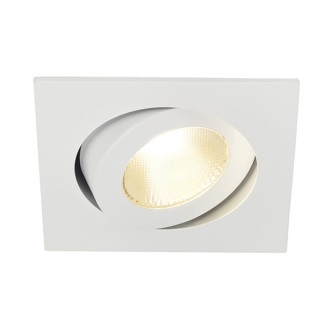 SLV 161281 CONTONE® TURNO SQUARE DtW светильник встраив. 16Вт с LED 2000-3000К, 890лм, 30°, CRI>90, с БП, белый SLV 161281 CONTONE® TURNO SQUARE DtW светильник встраив. 16Вт с LED 2000-3000К, 890лм, 30°, CRI>90, с БП, белый