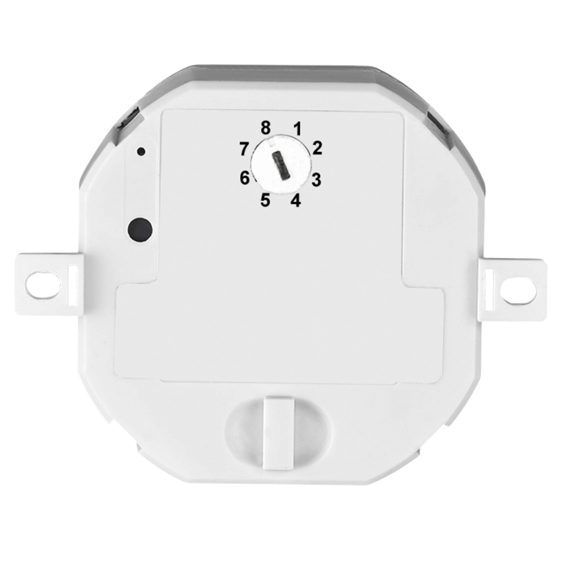 SLV 470807 SLV CONTROL BY TRUST, радиодиммер 200W, 200Вт макс. (накаливания)/ 24Вт макс. (LED, ESL), белый SLV 470807 SLV CONTROL BY TRUST, радиодиммер 200W, 200Вт макс. (накаливания)/ 24Вт макс. (LED, ESL), белый