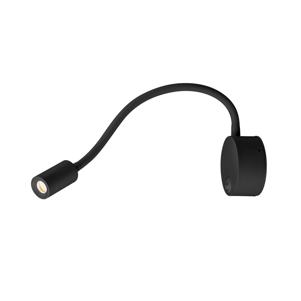 SLV 1002431 DIO FLEX PLATE LED светильник накладной 1.9Вт с выключателем и LED 3000К, 70лм, 45°, черный SLV 1002431 DIO FLEX PLATE LED светильник накладной 1.9Вт с выключателем и LED 3000К, 70лм, 45°, черный