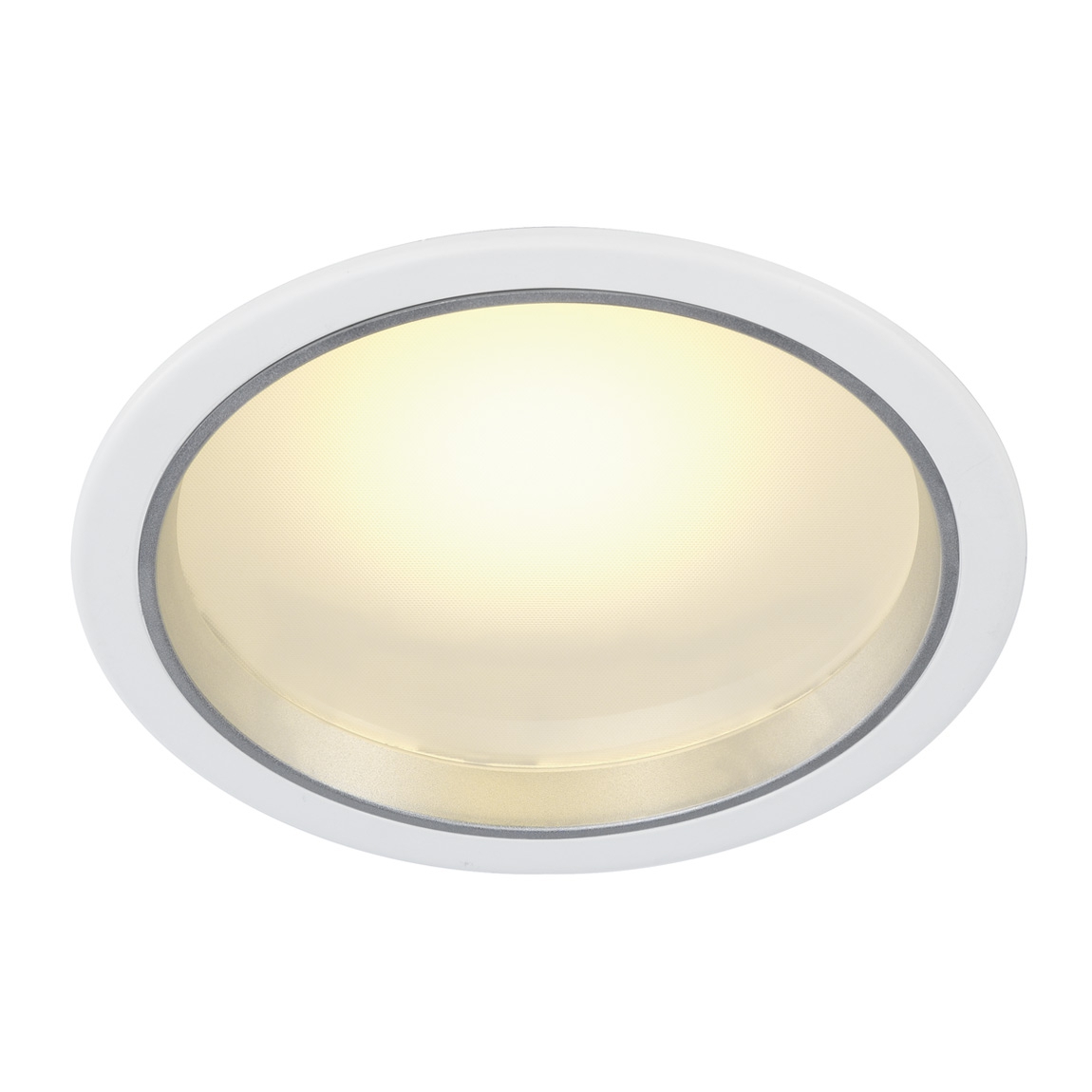 SLV 160461 LED DOWNLIGHT 23 светильник встраиваемый с 36 SMD LED 18Вт (20Вт), 3000К, 1600лм, 100°, белый SLV 160461 LED DOWNLIGHT 23 светильник встраиваемый с 36 SMD LED 18Вт (20Вт), 3000К, 1600лм, 100°, белый