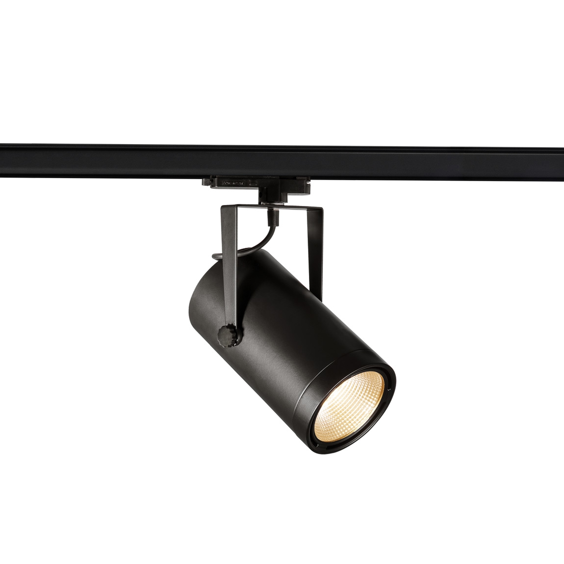 SLV 1002817 S-TRACK DALI, EURO SPOT LED светильник 42Вт с LED 3000К, 2900лм, 60°, черный