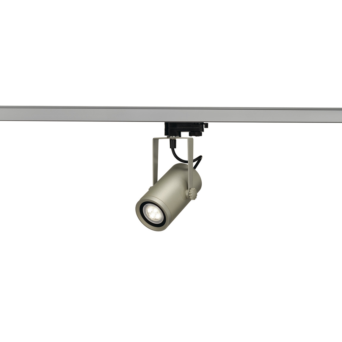SLV 153934 3Ph, EURO SPOT INTEGRATED LED светильник с Fortimo Integrated Spot 13Вт, 3000K, 640lm, 15°, серебр. SLV 153934 3Ph, EURO SPOT INTEGRATED LED светильник с Fortimo Integrated Spot 13Вт, 3000K, 640lm, 15°, серебр.