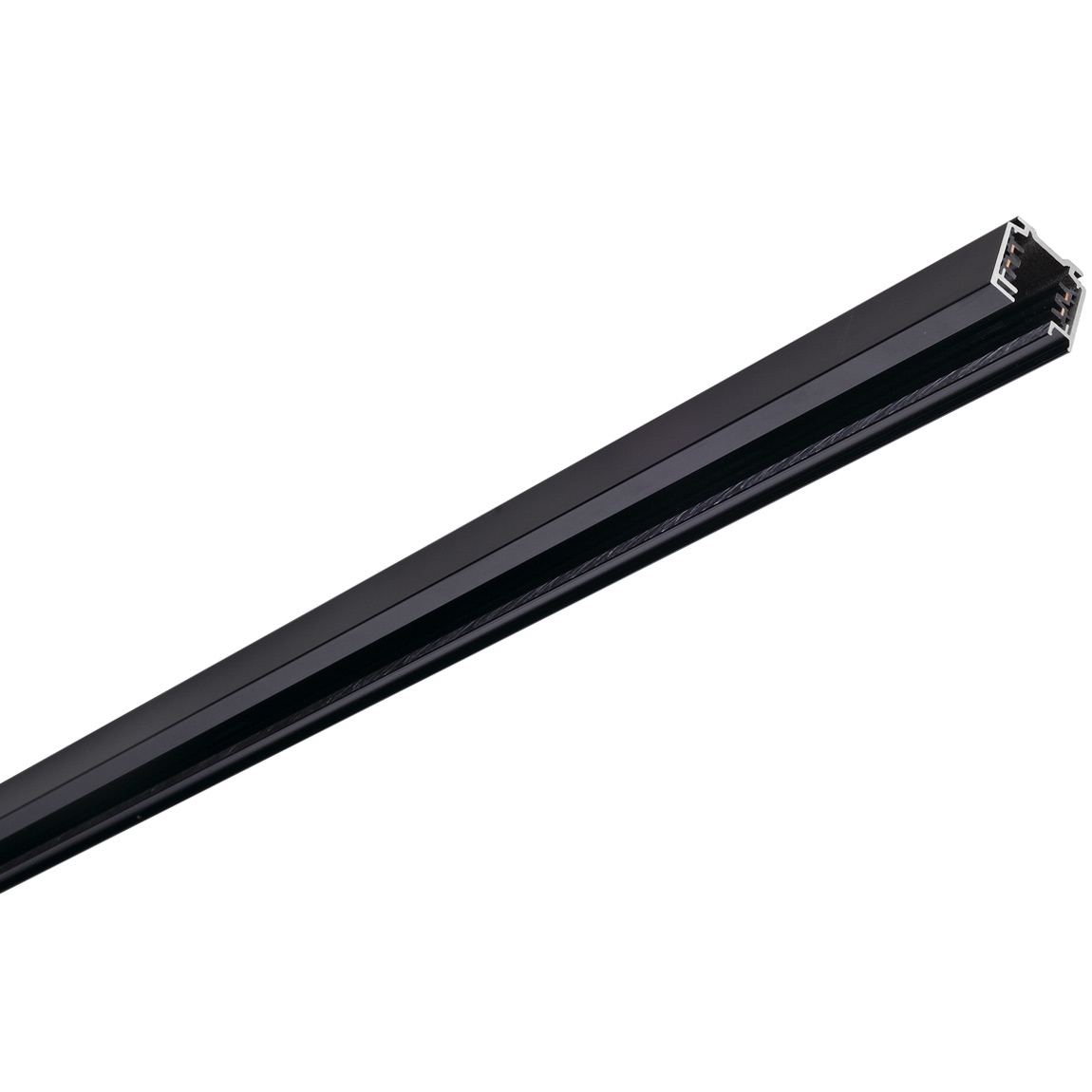 SLV 145300 3Ph | EUTRAC® шинопровод 3м, трехканальный, 230В, 16А макс., черный