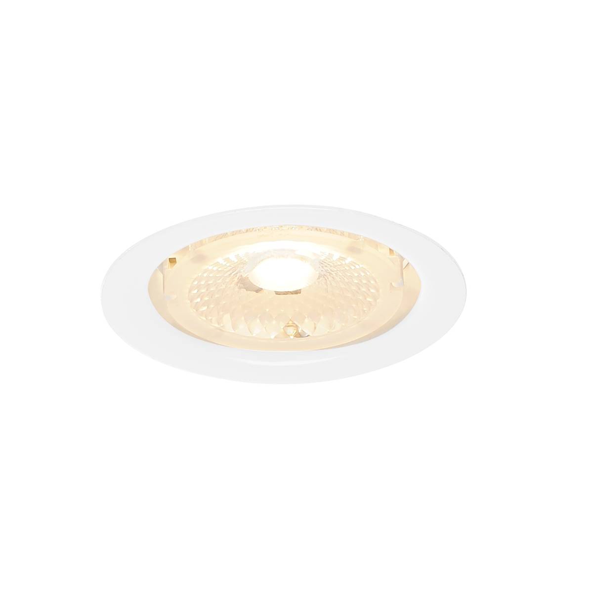 SLV 114061 F-LIGHT, IP 20/65 светильник встраиваемый огнестойкий 350mА с LED 6,35Вт, 3000К, 690лм, 60°, белый