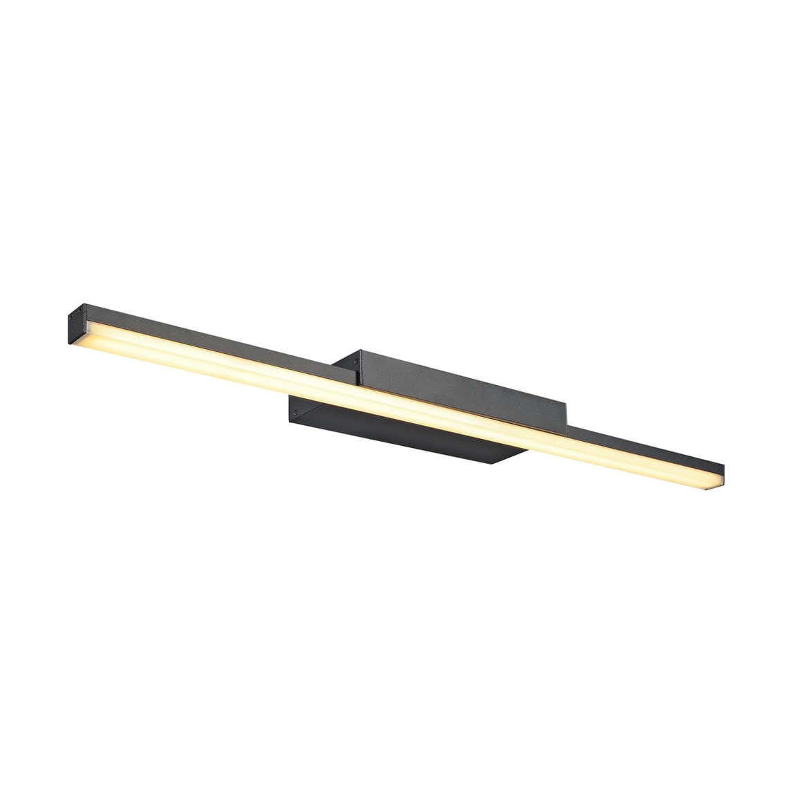 SLV 146800 GLENOS 60 WL-1 светильник накладной 17Вт с LED 3000К, 1000лм, 120°, черный SLV 146800 GLENOS 60 WL-1 светильник накладной 17Вт с LED 3000К, 1000лм, 120°, черный