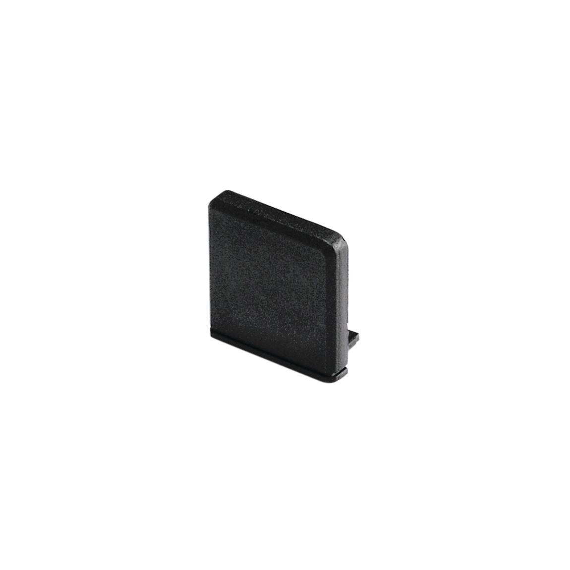 SLV 213790 GLENOS Pro-2609, наконечник квадратный, 2 шт., черный