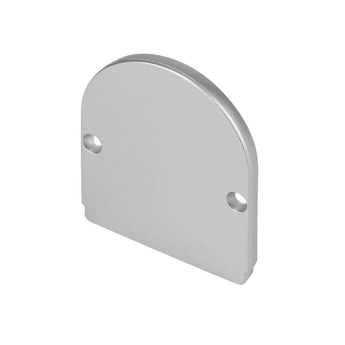 SLV 214464 GLENOS INDUSTRIAL Pro-5061, заглушка для профиля, 2 шт., серебристый SLV 214464 GLENOS INDUSTRIAL Pro-5061, заглушка для профиля, 2 шт., серебристый
