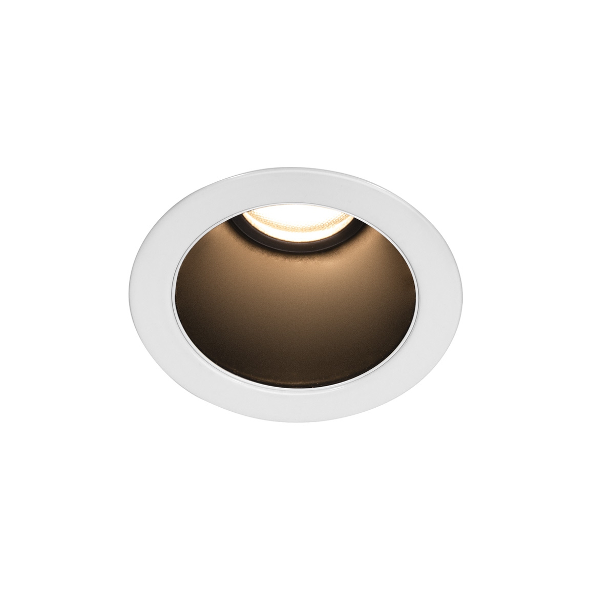 SLV 1002593 HORN MAGNA LED светильник встраиваемый 500мА 7.7Вт с LED 3000К, 415лм, 25°, белый/ черный