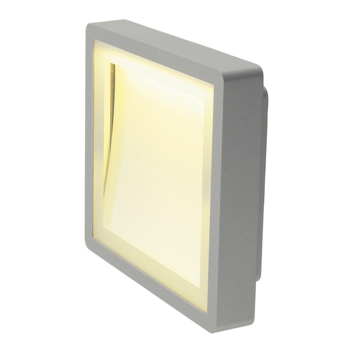 SLV 230884 INDIGLA светильник накладной IP54 8.3Вт с LED 3000К, 430лм, серебристый SLV 230884 INDIGLA светильник накладной IP54 8.3Вт с LED 3000К, 430лм, серебристый