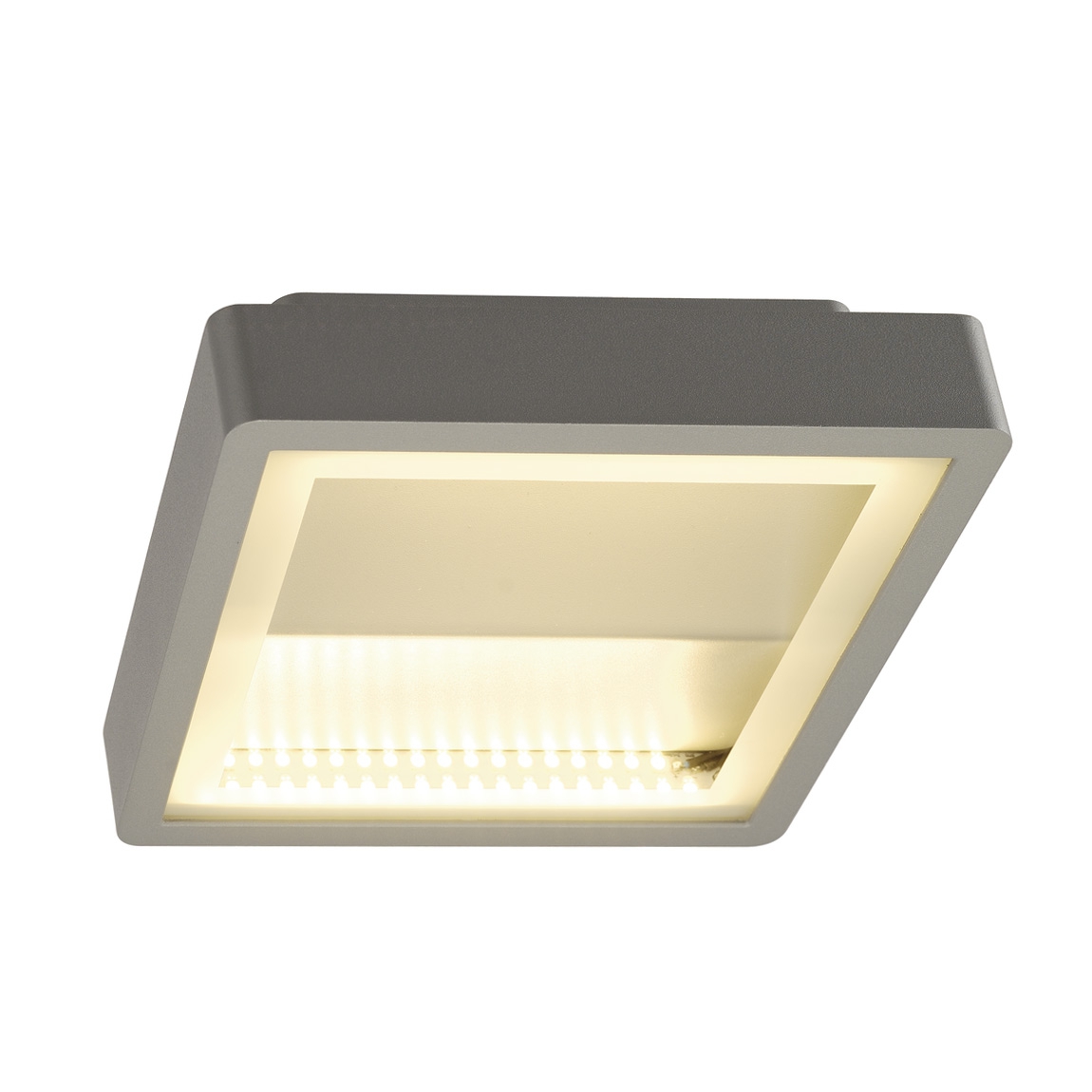 SLV 230894 INDIGLA WING светильник накладной IP54 с LED 2x 6.13Вт (15Вт), 3000К, 500лм, серебристый SLV 230894 INDIGLA WING светильник накладной IP54 с LED 2x 6.13Вт (15Вт), 3000К, 500лм, серебристый