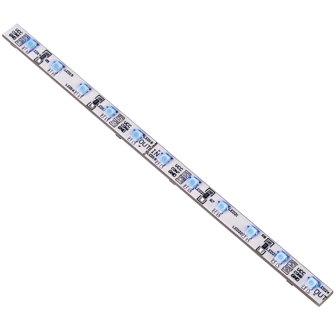 SLV 550187 LED STRIP 30.5 cm сборка из 24 светодиодов 24В= общ. мощностью 2Вт, LED синий SLV 550187 LED STRIP 30.5 cm сборка из 24 светодиодов 24В= общ. мощностью 2Вт, LED синий
