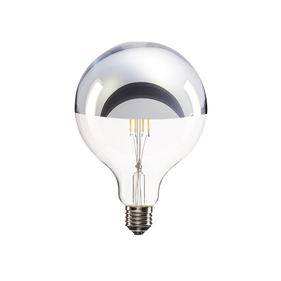 SLV 1001357 LED G125 E27 MIRROR источник света 230В, 7Вт, 2700K, 630лм, 330°, диммируемый SLV 1001357 LED G125 E27 MIRROR источник света 230В, 7Вт, 2700K, 630лм, 330°, диммируемый