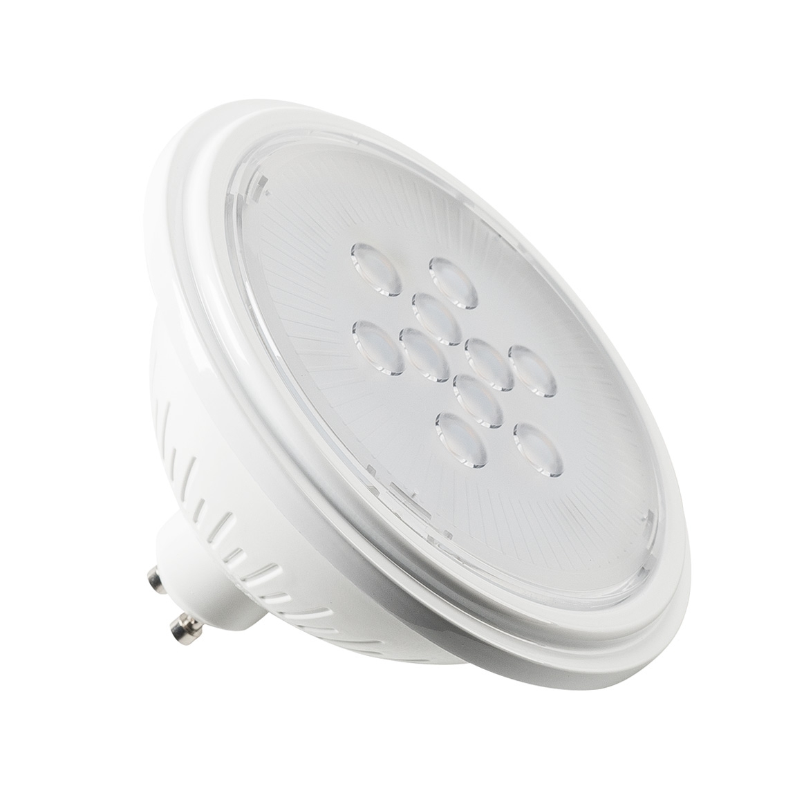 SLV 1001573 LED QPAR111 GU10 источник света 230В, 7Вт, 3000K, 730лм, 40°, белый корпус SLV 1001573 LED QPAR111 GU10 источник света 230В, 7Вт, 3000K, 730лм, 40°, белый корпус