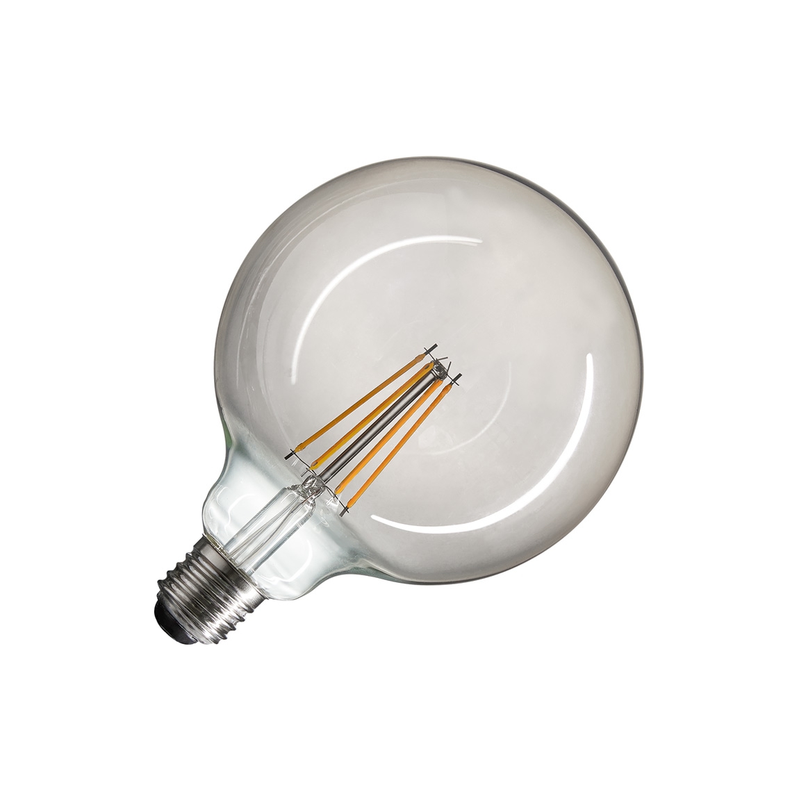 SLV 1003092 LED G125 E27 источник света 7Вт, 2700K, 720lm, 280°, димм., дымчатое стекло SLV 1003092 LED G125 E27 источник света 7Вт, 2700K, 720lm, 280°, димм., дымчатое стекло