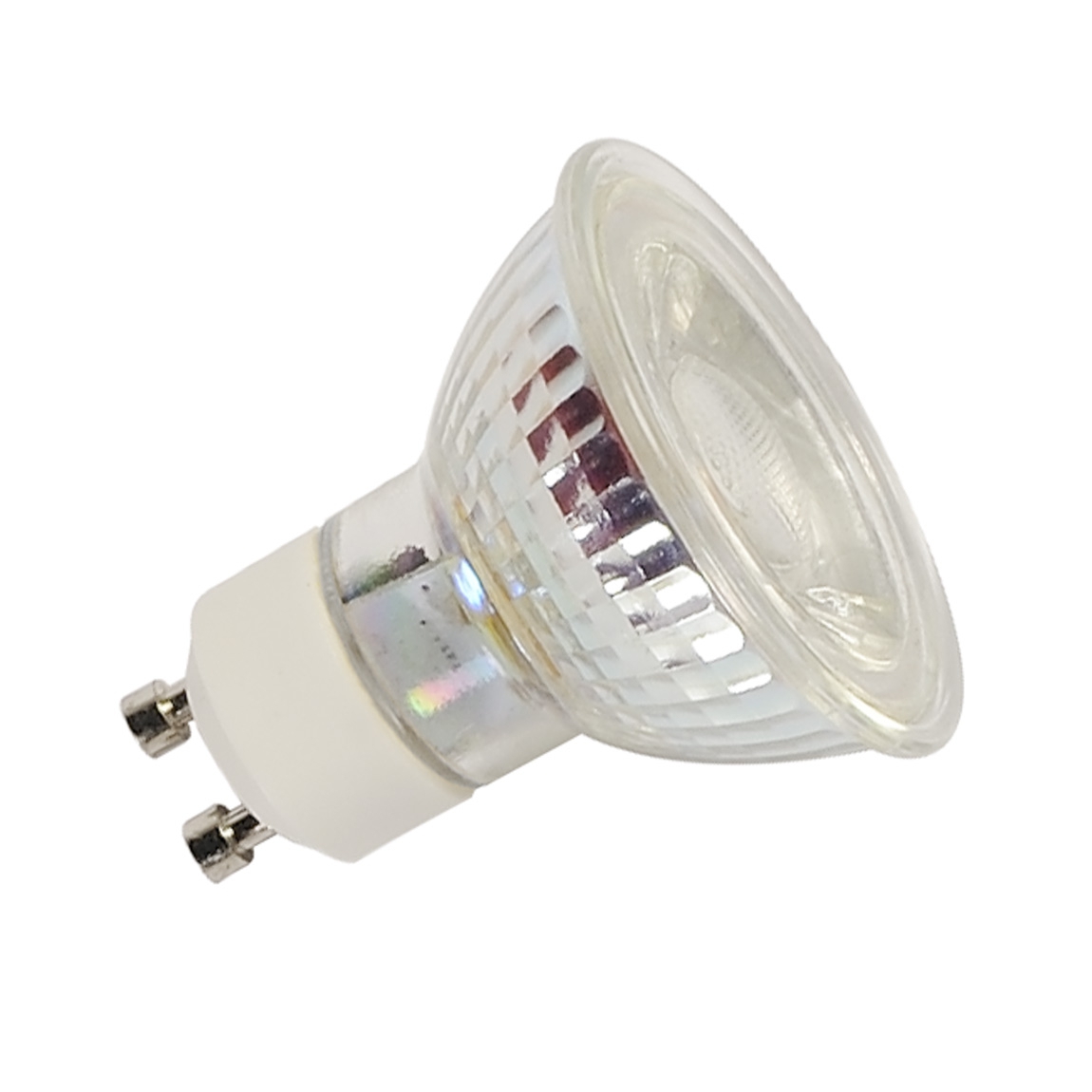 SLV 551902 LED GU10 источник света 230В, 5.5Вт, 3000К, 440лм, 38°, 3 уровня яркости, зеркальный корпус SLV 551902 LED GU10 источник света 230В, 5.5Вт, 3000К, 440лм, 38°, 3 уровня яркости, зеркальный корпус