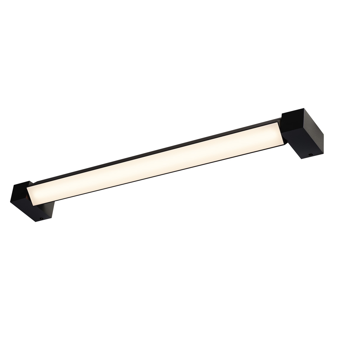 SLV 1001020 LONG GRILL CW светильник накладной 20Вт с LED 3000К, 1600лм, 110°, черный SLV 1001020 LONG GRILL CW светильник накладной 20Вт с LED 3000К, 1600лм, 110°, черный