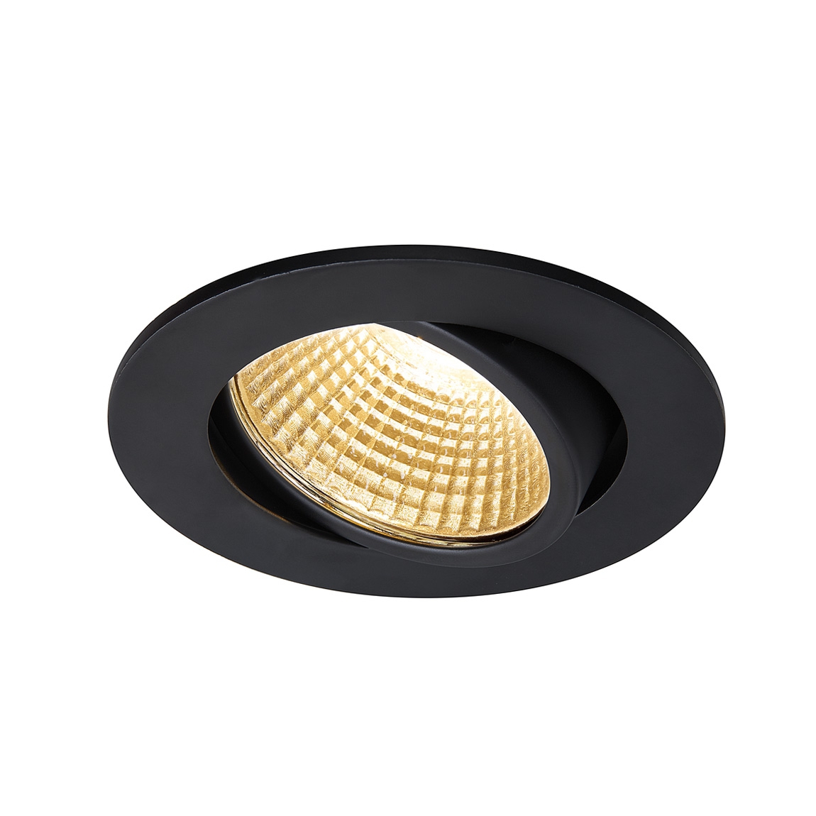 SLV 1003058 NEW TRIA 68 ROUND CS светильник встраиваемый 5.3Вт с БП и LED 2700К, 300лм, 38°, черный SLV 1003058 NEW TRIA 68 ROUND CS светильник встраиваемый 5.3Вт с БП и LED 2700К, 300лм, 38°, черный