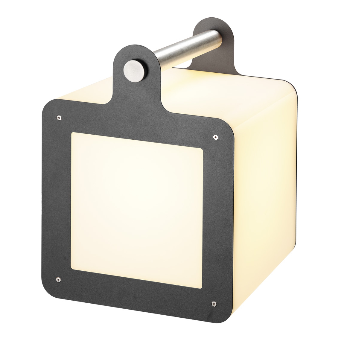 SLV 227545 OMNICUBE светильник напольный IP54 для лампы Е27 24Вт макс., белый/ антрацит SLV 227545 OMNICUBE светильник напольный IP54 для лампы Е27 24Вт макс., белый/ антрацит