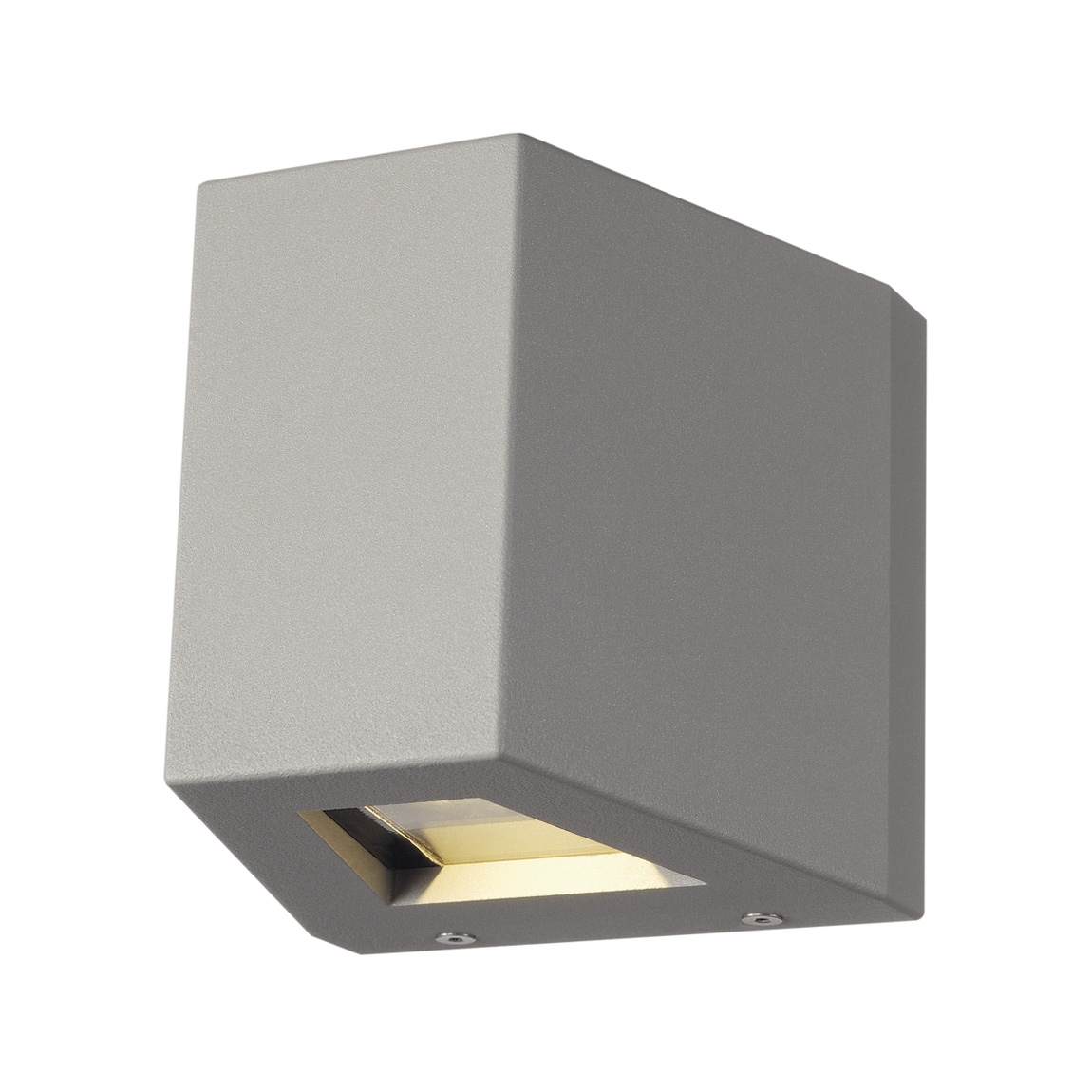 SLV 1000587 OUT BEAM QT-DE12 светильник настенный IP44 для лампы R7s 78мм 80Вт макс.. 70°+2°, серебристый