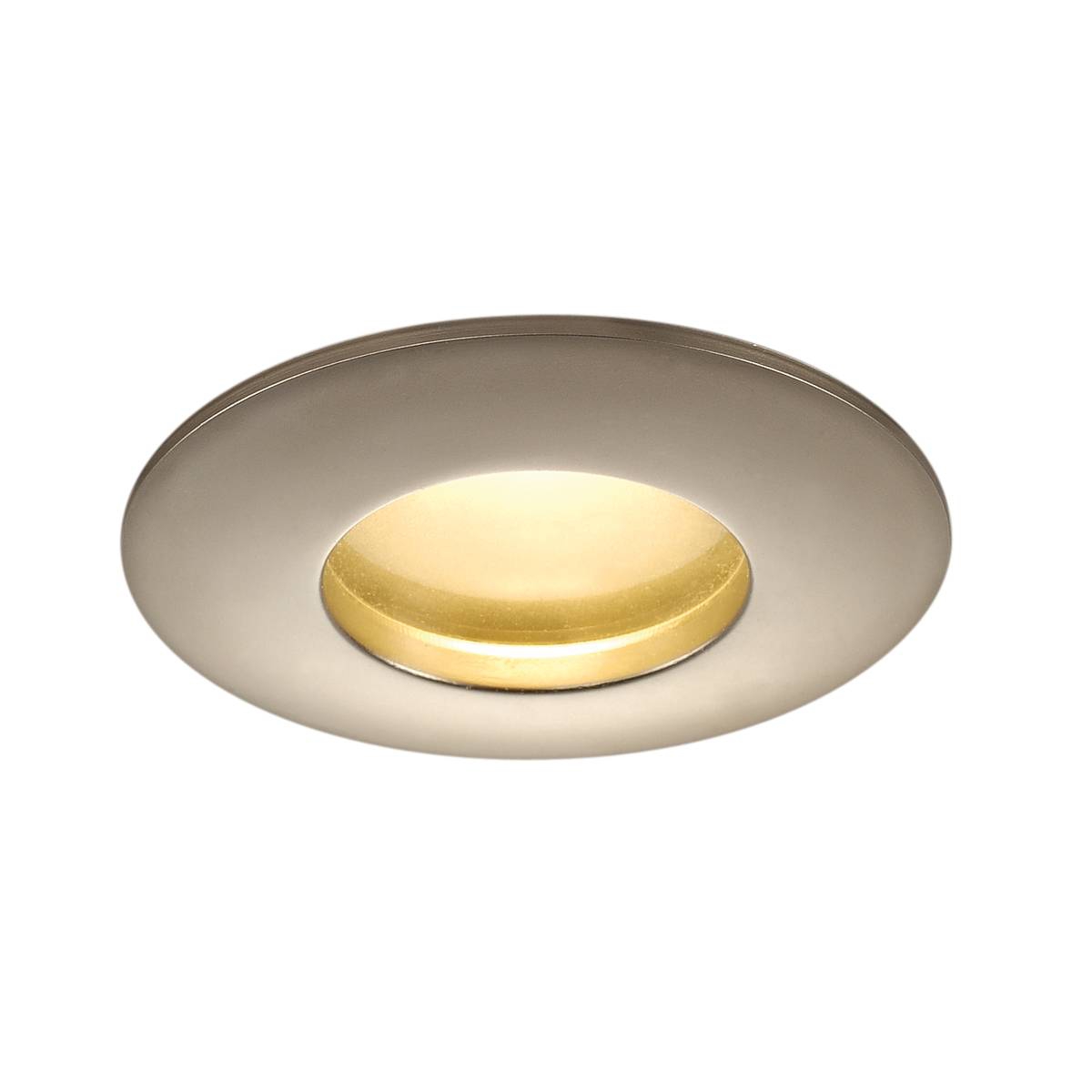 SLV 114467 OUT 65 ROUND LED SET, светильник IP65 встраив. с LED 9(12)Вт, 38°, 3000К, 460лм, с БП, титан