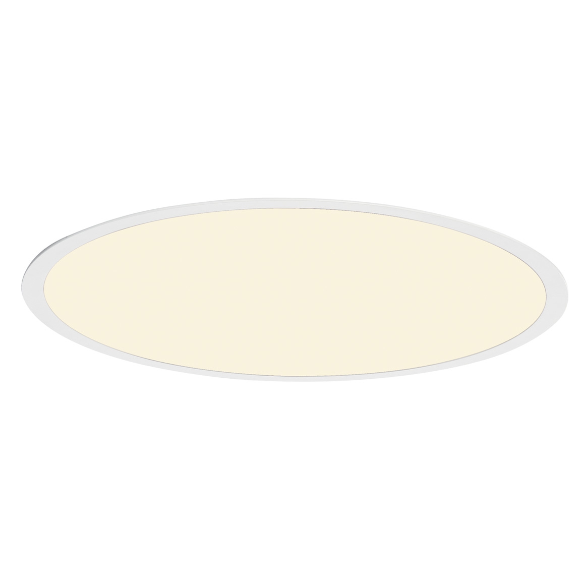 SLV 158663 PANEL 60 ROUND светильник встраиваемый 1000мА/1050мА с LED 40Вт, 3000К, 2630лм, 120°, без БП, белый SLV 158663 PANEL 60 ROUND светильник встраиваемый 1000мА/1050мА с LED 40Вт, 3000К, 2630лм, 120°, без БП, белый