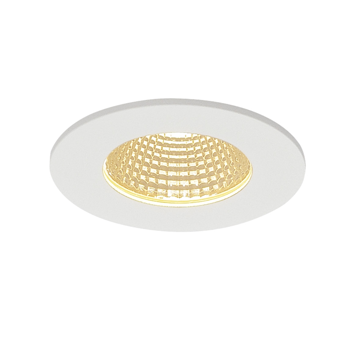 SLV 114421 PATTA-I ROUND светильник встраиваемый IP65 12Вт c LED 3000К, 910лм, 38°, белый SLV 114421 PATTA-I ROUND светильник встраиваемый IP65 12Вт c LED 3000К, 910лм, 38°, белый