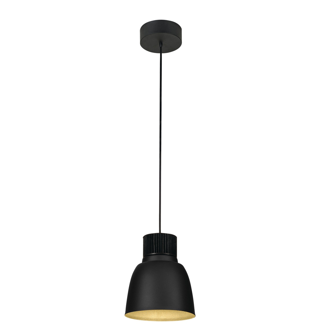 SLV 165600 PENTULI 24 светильник подвесной с COB LED 31Вт (36Вт), 3000К, 2550лм, черный