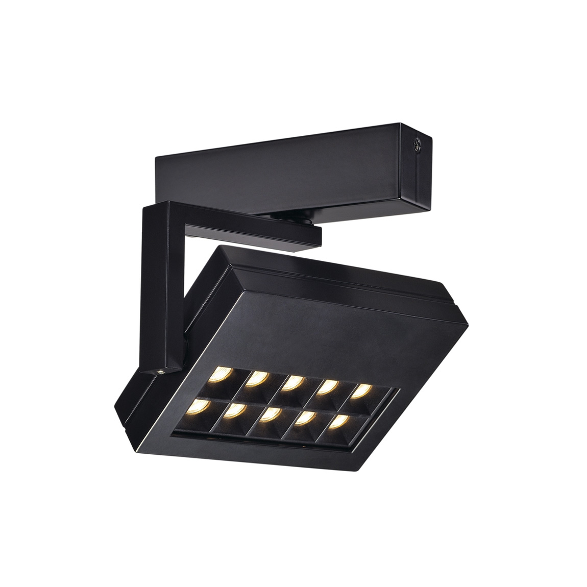 SLV 147390 PROFUNO CW светильник накладной 18Вт с LED 3000К, 960лм, 60°, CRI>90, черный SLV 147390 PROFUNO CW светильник накладной 18Вт с LED 3000К, 960лм, 60°, CRI>90, черный