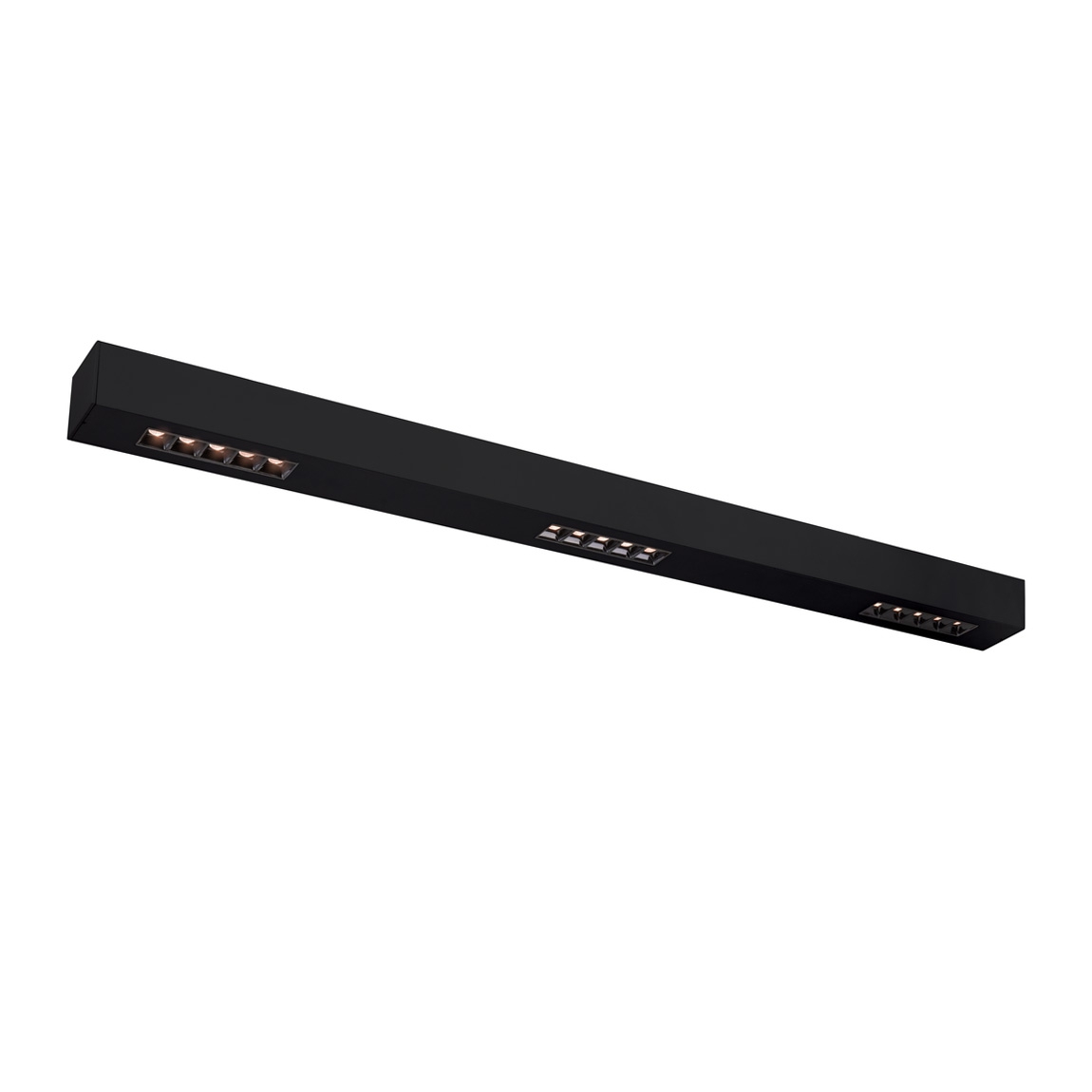 SLV 1000686 Q-LINE BAP CL 1m LED светильник накладной 45Вт с LED 3000К, 2100лм, 30°, URG<10, CRI>90, черный SLV 1000686 Q-LINE BAP CL 1m LED светильник накладной 45Вт с LED 3000К, 2100лм, 30°, URG<10, CRI>90, черный