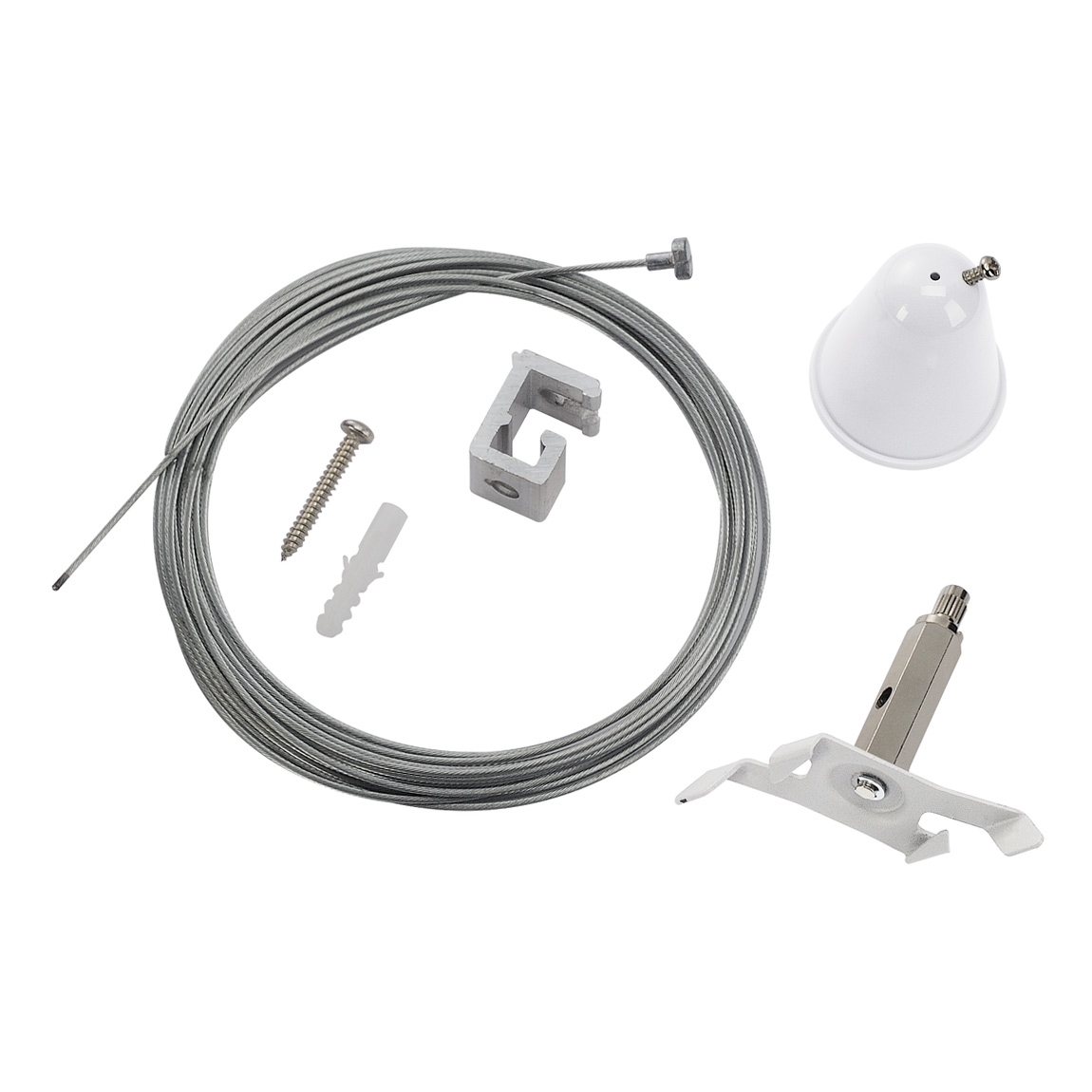 SLV 175171 3Ph | S-TRACK, подвес 5м, белый